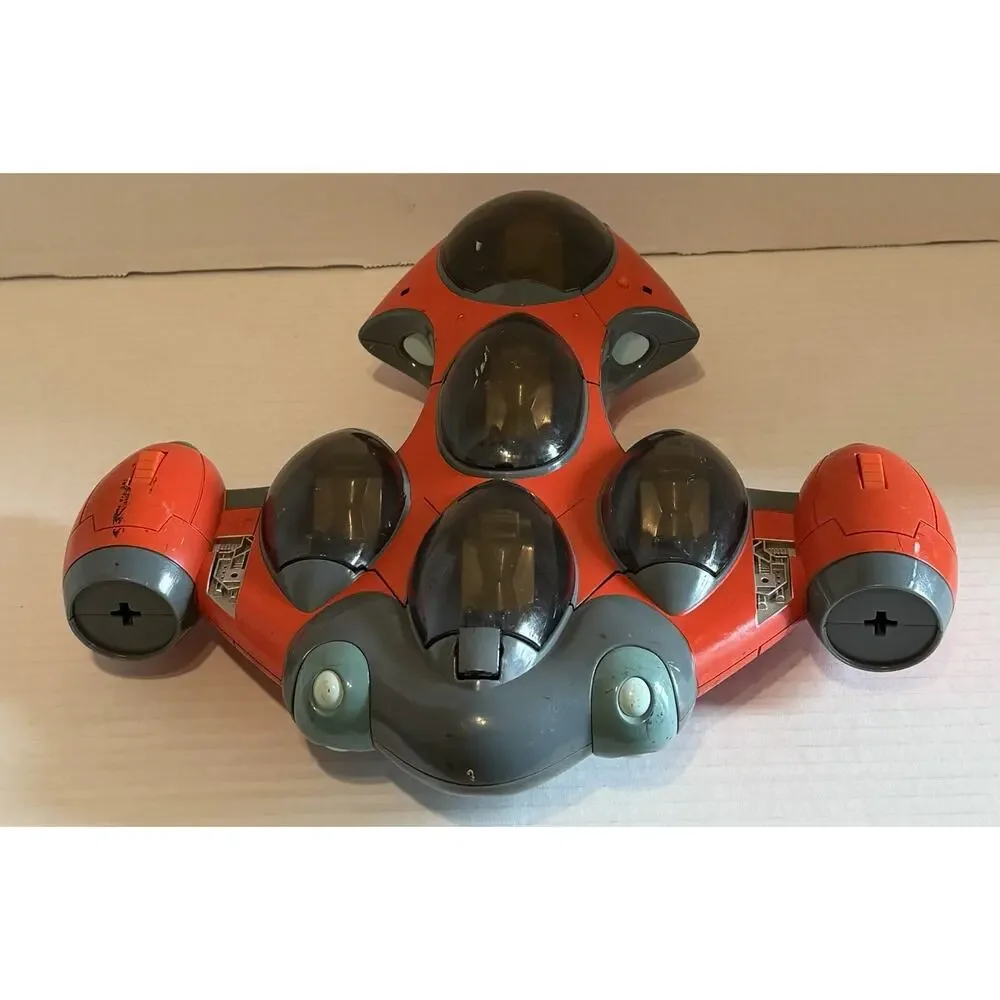 Bandai Teen Titans T-Sub 2004 Incomplete Nonworking